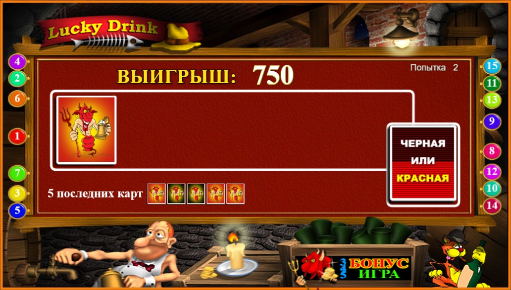 Риск игра на удвоение